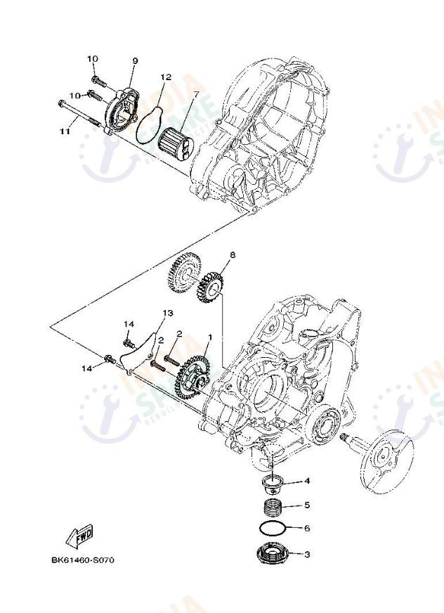 OIL PUMP